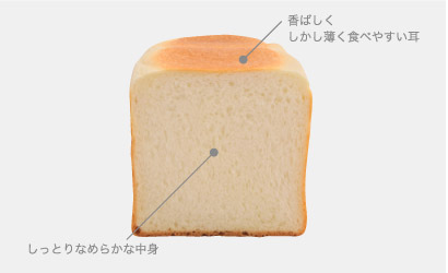 写真：食パン