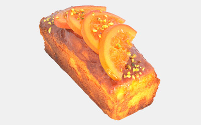 写真：パウンドケーキ