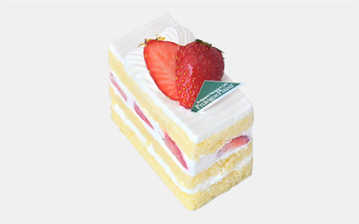写真：プレジール ショートケーキ