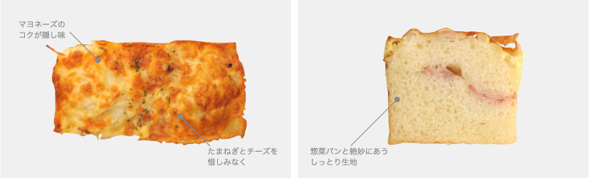 写真：オニオンブレッド